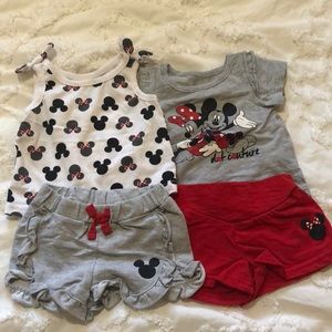 Disney Baby Girls 18M Matching Sets